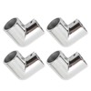 4PCS 2 Way 90 Degree Boat Hand Rail Fitting 25mm
