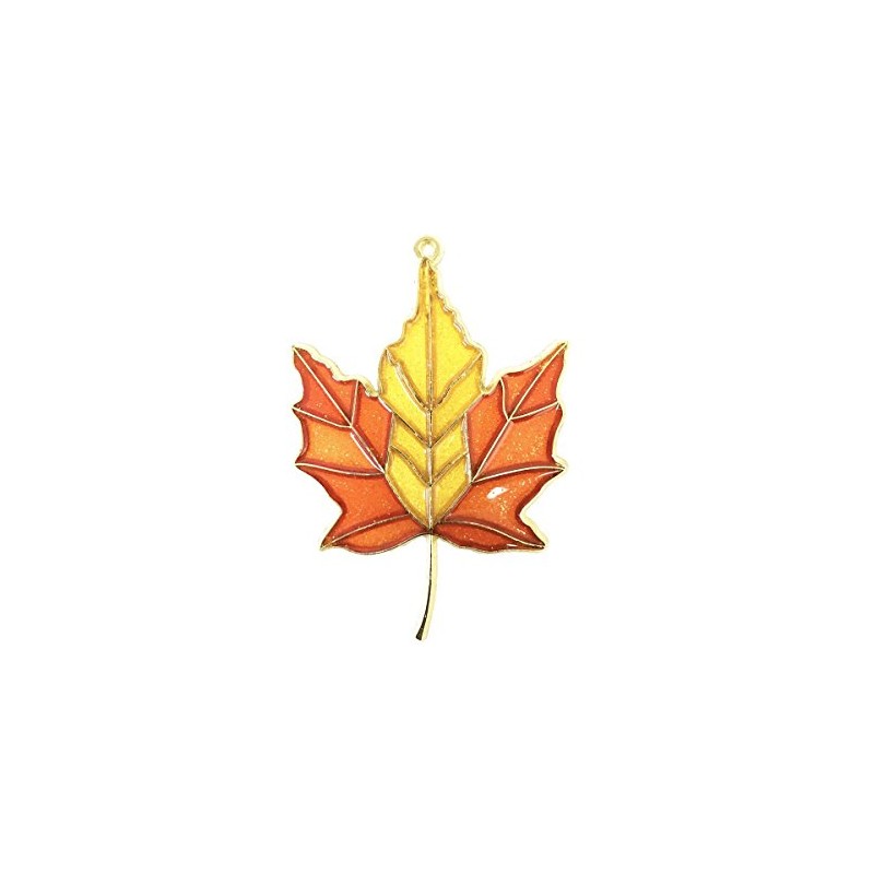 EZ Travel Collection Canadian Maple Leaf Christmas Tree Ornament