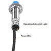 sourcing map M12 Approach Sensor Inductive Proximity Sensor Switch NC