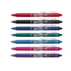 7 x PILOT FRIXION CLICKER 0.7mm BLRT-FR7 - ERASABLE RETRACTABLE