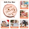Inspirational Motivational Gifts for Women Compact Mirror Encouragement Gift for