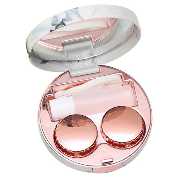 Yngffb Contact Lens Container, Contact Lens Storage, Contact Lens Box,