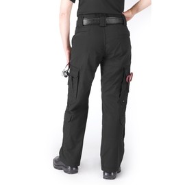 5.11 Tactical Women's Taclite EMS Pants, Regular Fit, 19 Pockets, Style 64369, Black 2, Women's 12 Regular