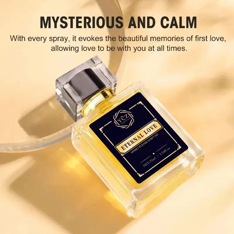 ETERNAL LOVE Men's Eau De Cologne 2.6 Fl Oz -