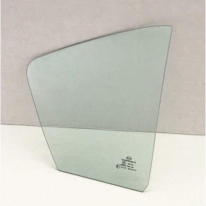 Passenger Right Side Rear Vent Window Vent Glass Compatible with