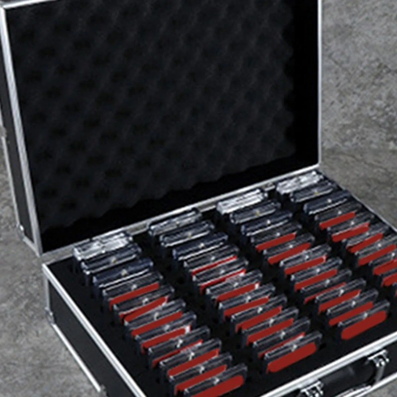 Estuche Organizador De Tarjetas De Juego 35pt Card Bricks