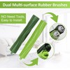 2 Set Roller Brush Replacement Parts for irobot Roomba s9