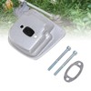 Brush Cutter Exhaust Kit Muffler Replacement for FS55 FS55C 4140