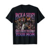 Pick A Side? Funny Bisexual Hard Skeleton Meme Bootleg T-Shirt