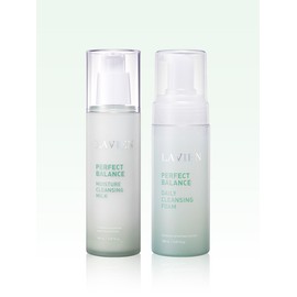 Lavien [SET] Perfect Balance Cleansing Foam 150ml + Cleansing Milk 150ml / [SET] 퍼펙트 밸런스 클렌징폼 150ml + 클렌징 밀크 150ml