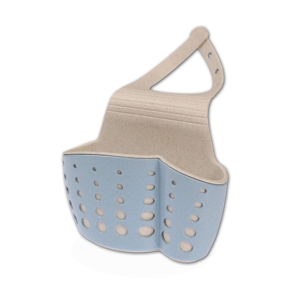Hanleydepot sink caddy sponge holder for kitchen sink faucet hanging