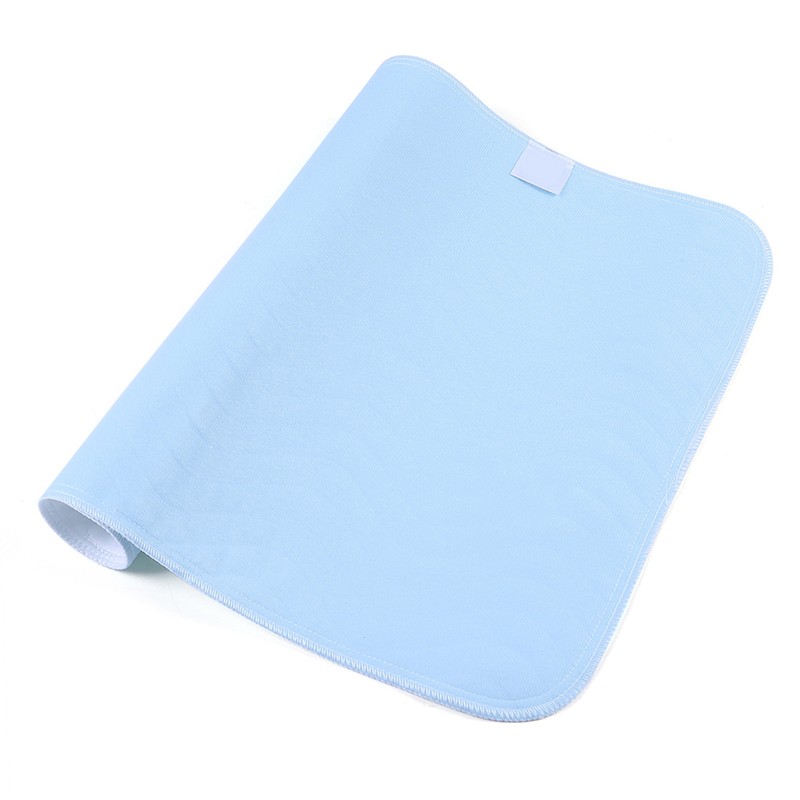 2pcs Reusable Washable Pad An Absorbent Pad For Adults Incontinence