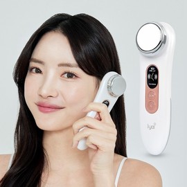 IYA Galvanic Massager Facial Skin Care Device IGV-0922 Home Care EMS Vibrating Cleanser / IYA 이야 갈바닉 마사지기 얼굴 피부관리기 IGV-0922 홈케어 EMS 진동 클렌져
