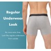 AIRCUTE Washable Absorbency Urinary Incontinence Underwear for Men Boxer Briefs