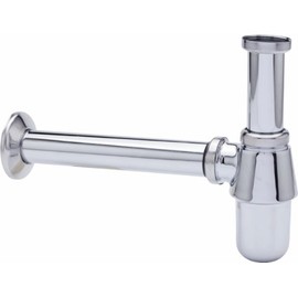 Viega 100 674 5753 Bottle Syphon 1 1/4-Inch NW 32 mm Chrome