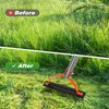 Walensee Weed Grass Cutter with Serrated Double-edged Sharp Blade Manual