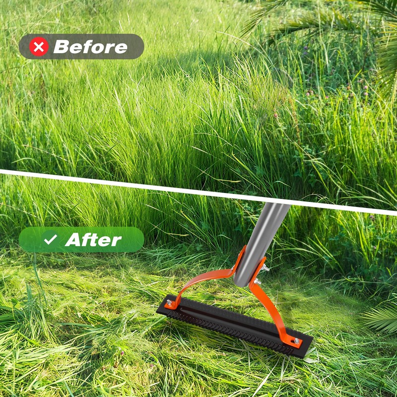 Walensee Weed Grass Cutter with Serrated Double-edged Sharp Blade Manual