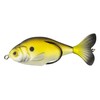 Lunkerhunt Prop Series Prop Series-Shad Propfish-Golden Shiner 3.5", 1/2 oz