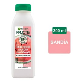 3 Pza Acondicionador Garnier Fructis Hair Food Sandía Revita