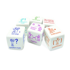 Junior Learning Punctuation Dice