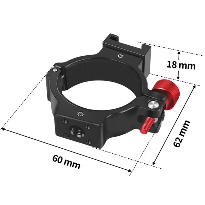 Twaxl Stabilizer Expansion Clip for DJI OSMO Mobile 7P/7/6 (1/4