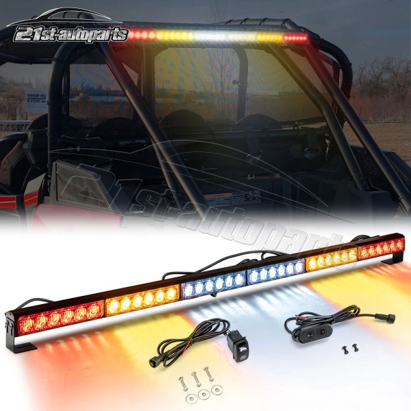 21ST Strobe 36" Rear Chase LED Light Bar Turn/Brake/Rev