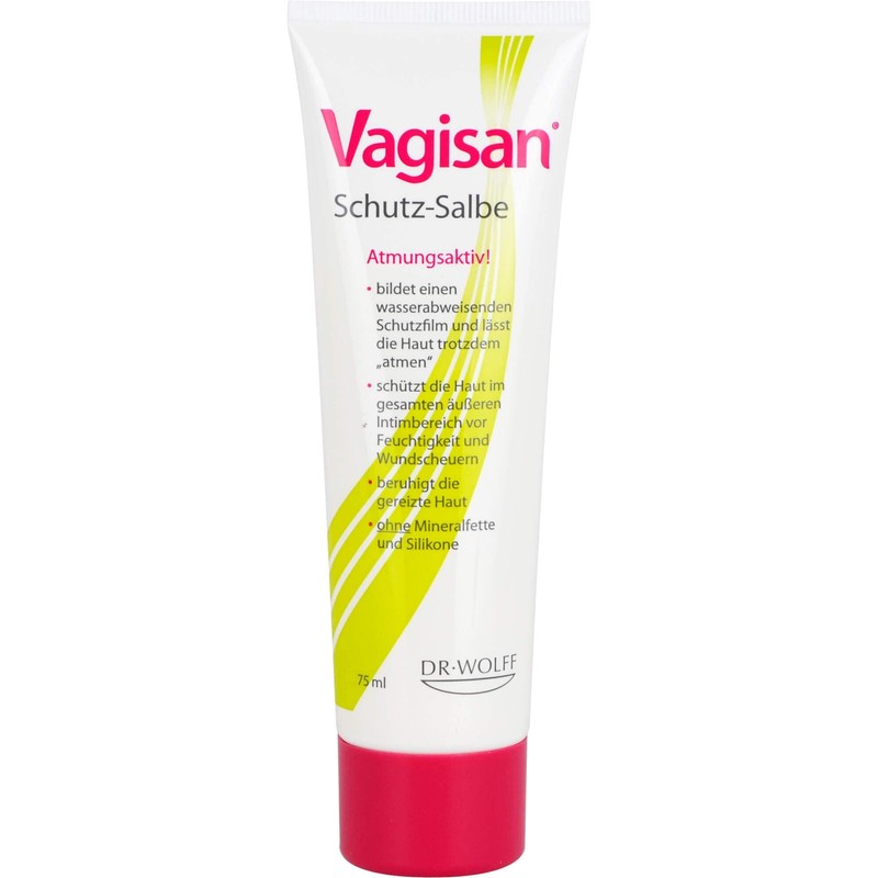 Vagisan Schutz-Salbe für Intimbereich, 75 ml