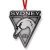 Sydney Swans AFL Footy Metal Ornament