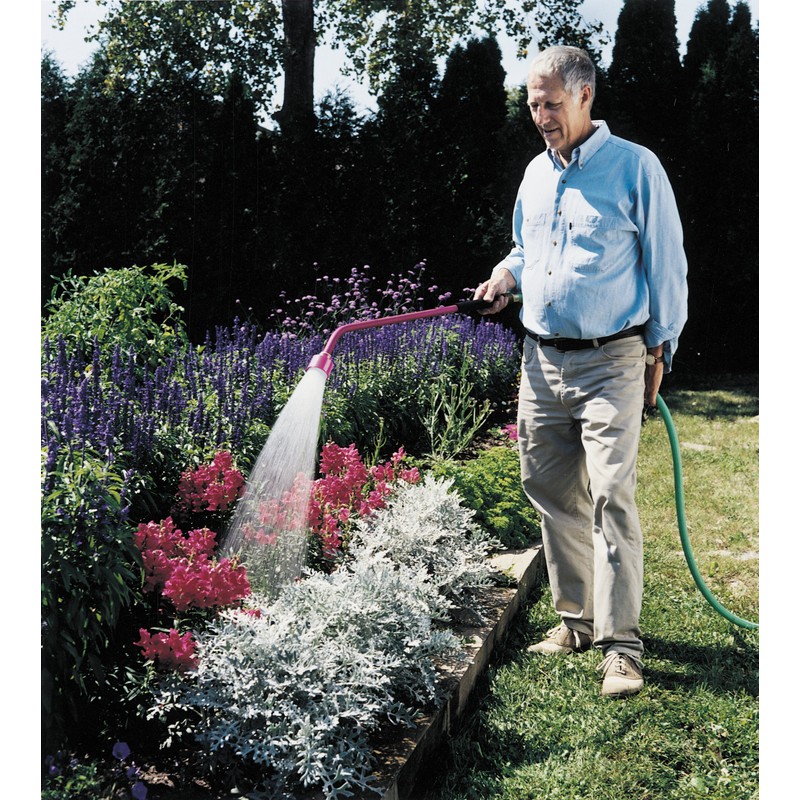 Dramm Sunrise Soft Rain Watering Spray Wand – 30” Long,