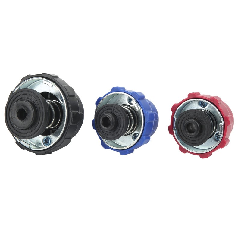 Leapiture Radiator Coolant Refill Funnel Spill Proof Engine Cooling System