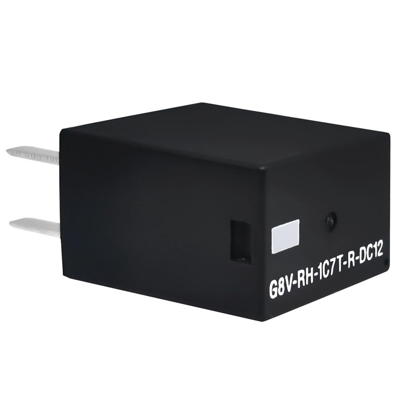 Relay G8V-RH-1C7T-R-DC12 (Set of 2) 12VDC 20A 5 Pins High-Performance