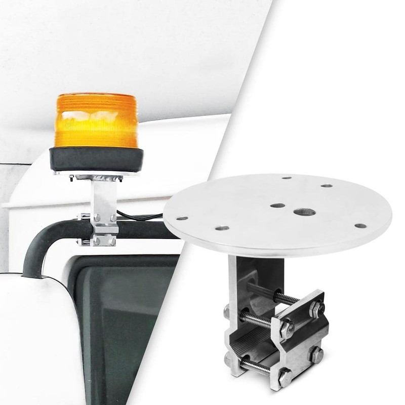 Pro LED BRK1 Aluminum Mirror Mount Bracket for Bolt Mounted