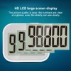 3D Pedometer with Belt Clip and Large Screen Display Walking