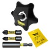 4 Piece SabreCut MRSC02K1 DualDrive Square Drive Thumb Mini Micro