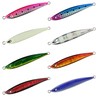 Ocean Brave [True Solid] Lure, Compact Silhouette, Metal Jig Set