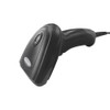Visicom BC-NL1100U2-B Antibacterial Long Range CCD Barcode Reader, USB, Black,