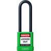 ABUS 58984 75mm Non Conductive Lock Out Tag Out Long