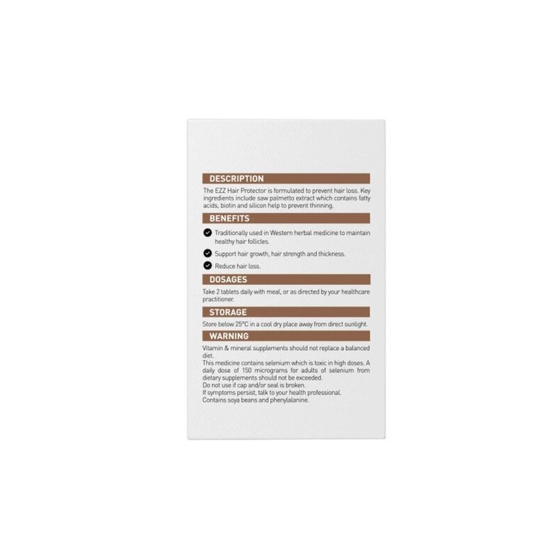 Ezz Hair Protector 60 Tablets