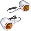 Kijima 219-1016 Motorcycle Parts Turn Signal Lamp, Vanette Small, Plated