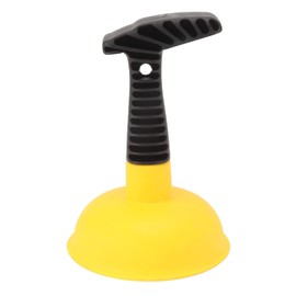 Sink Plunger, Mini Plunger with Slip Proof Short Handle, Powerful Plunger Sink Unclogger Tool for Bathrooms, Kitchens, Sinks, Baths and Showers (Type 2)