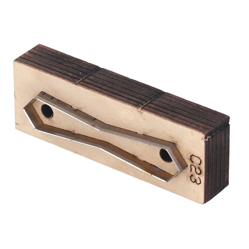 Leather Cutting Die DIY Crafts Hand Made Leather Cutting Mold
