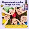 Kids Magnesium Liquid Drops-Magnesium Glycinate Liquid for Kids Supplement-w/L-theanine, Omega-3,