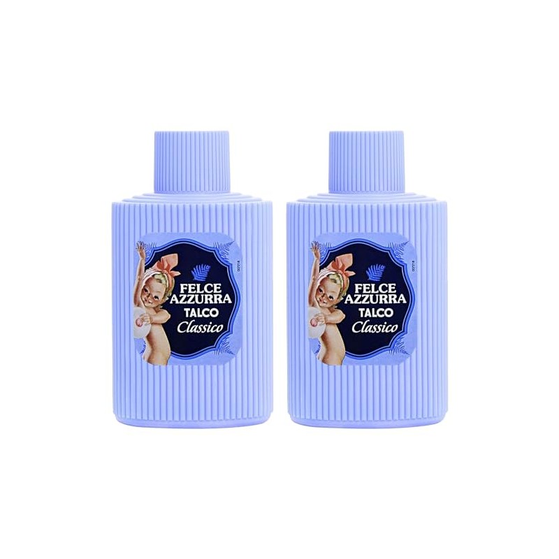 Paglieri Felce Azzurra Talco Polvo Aroma Clásico Botellas Onzas Paquete