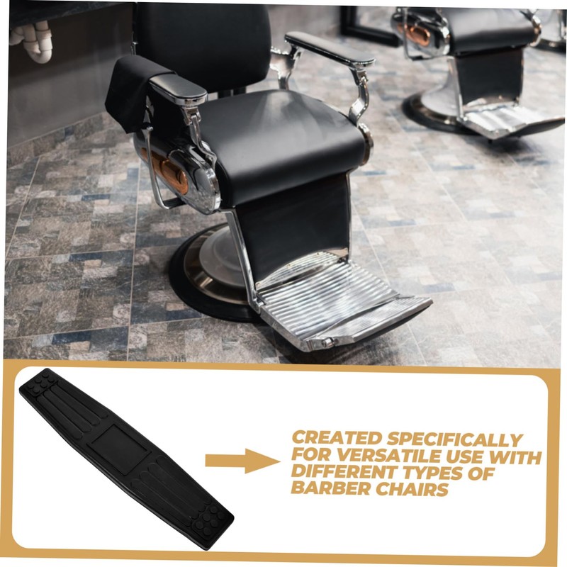 Healvian Durable Heavy Duty Salon Chair Footrest Replacement Stable Foot