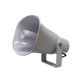 TIC BA8 30W Indoor/Outdoor Horn PA Speaker with 70v Switch
