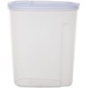 Whitefurze Dry Food Container - White Lid 3L