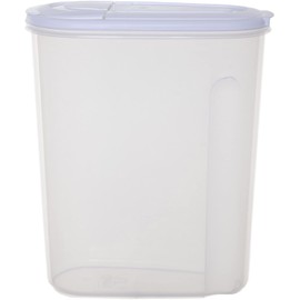 Whitefurze Dry Food Container - White Lid 3L