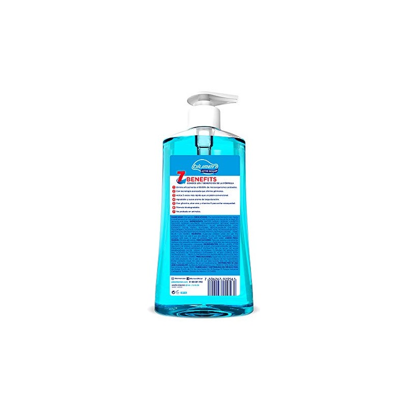 BLUMEN Jabón Líquido Blumen Active Defense 7 Benefits 221ml