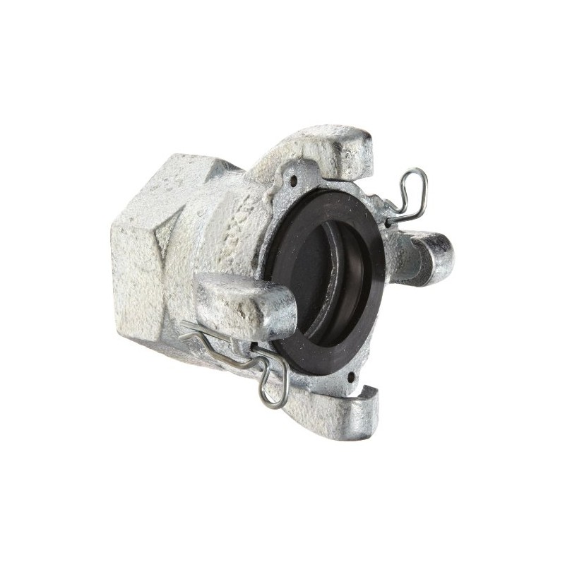 Dixon Air King AM23 Iron Air Hose Fitting, 4 Lug