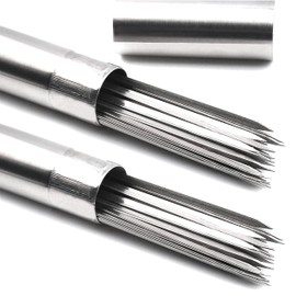 Killer's Instinct Outdoors Flat Metal Grilling Skewers Wider Thicker Stainless Steel Reusable BBQ Sticks Barbecue Skewers 14’’0.16’’0.05’’ Set of 24 Barbecue Metal Kebab Sticks For Grill